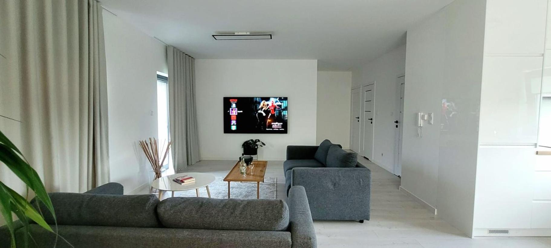 17 Dom Duzy Parking , Mandoria , Ptak , 2 Sypialnie Lub 1 Sypialnia, Taras , Autostrada A1, Kalinowskiego 17E Wifi Łódź Esterno foto